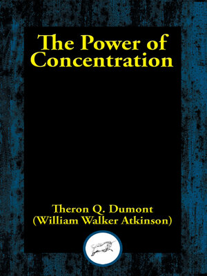 cover image of The Power of Concentration